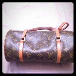 Louis Vuitton Papillon Mono Canvas Honey Patina