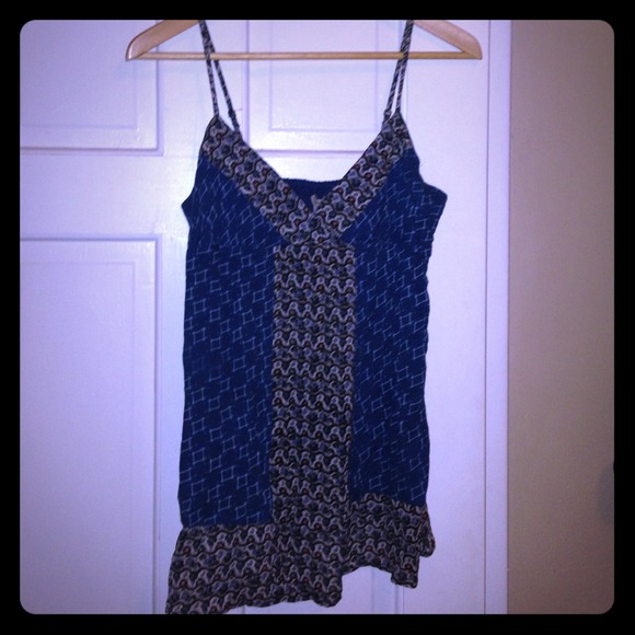 ⬇️REDUCED Ecote urban outfitters boho tunic tank