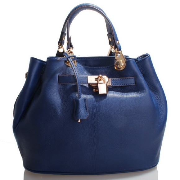100% Italian Leather - Picture 1 of 4
