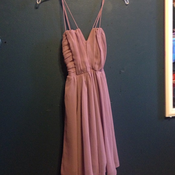 Lavender dress