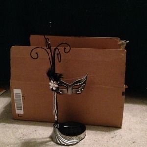 Necklace/earring holder