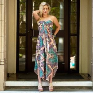 Hippie romper