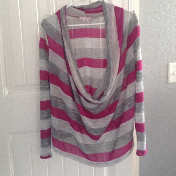 Stripped long sleeve