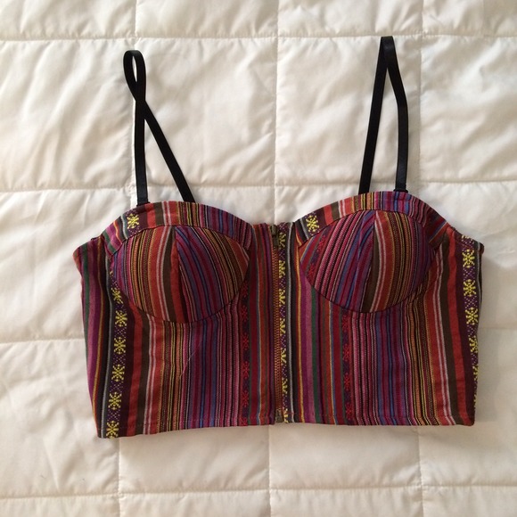 Tops - South western busier crop top & Express Peplum