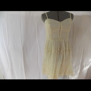 White Lacey summer dress!!
