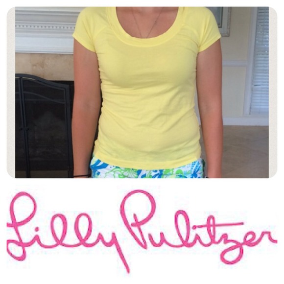 Lilly Pulitzer Crew Neck Tee
