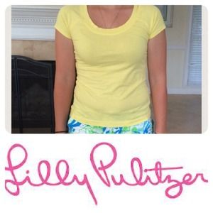 Lilly Pulitzer Crew Neck Tee