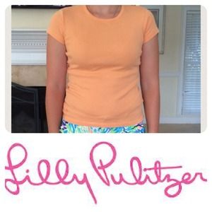 Lilly Pulitzer Karrie Crew Neck Top