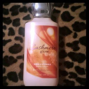 Bath & body works lotion.