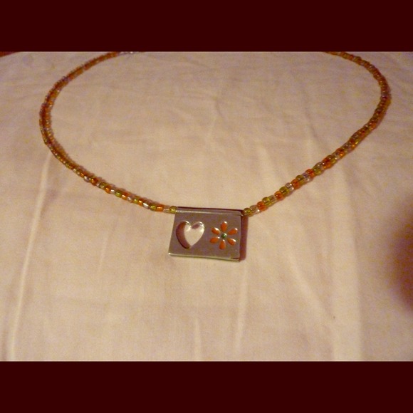 Cute boho necklace