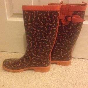 Floral Rainboots
