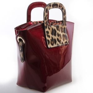 100% Italian Leather Handbag
