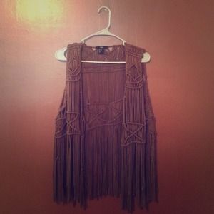 HM Fringe Vest HM Fringe Vest