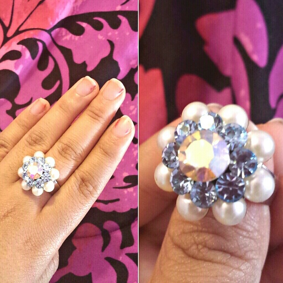 Flower ring