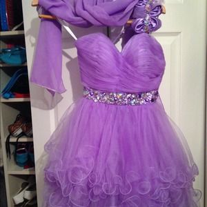 Elegant cocktail dress