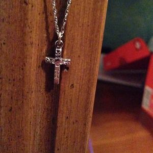 Cross necklace