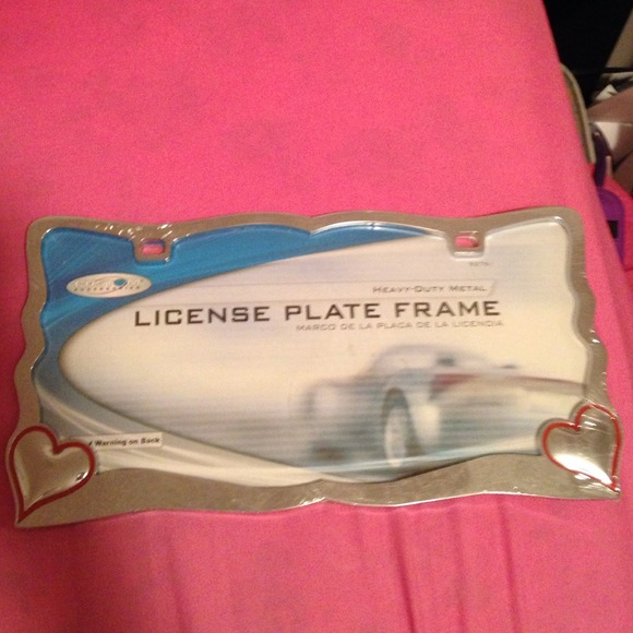 License Plate Frame