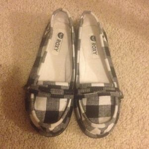 Roxy slip ons