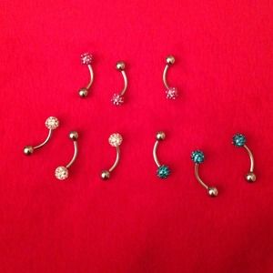 Banana Belly Rings