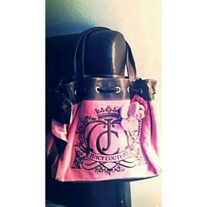 Juicy Coture Pink Tote