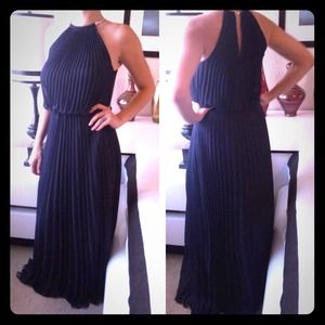Gown; Navy Blue dress; Long Dress; Evening Dress