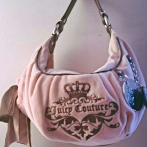 Juicy Coture Light Pink Handbag