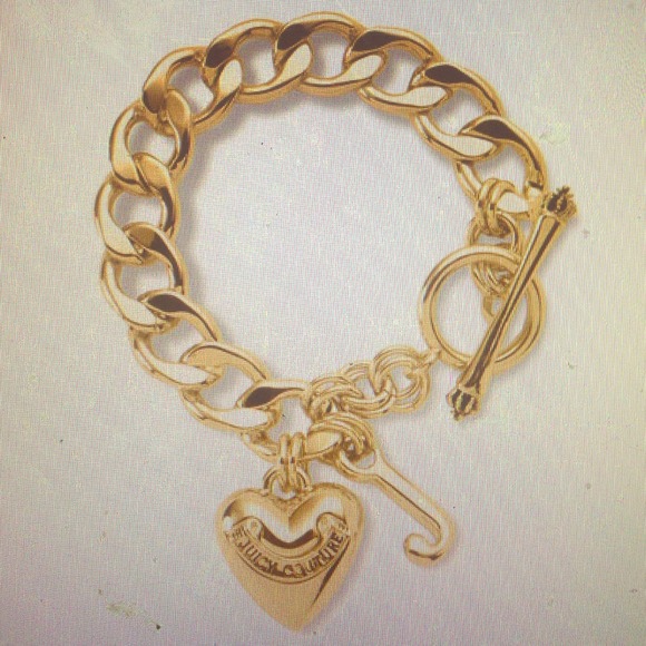 Juicy Couture Jewelry - Juicy Couture Starter Charm Bracelet