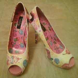 Original Iron Fist Peep Toe Pump Heels