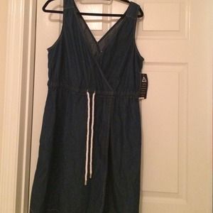 Tommy Hilfiger NWT Chambray Dress