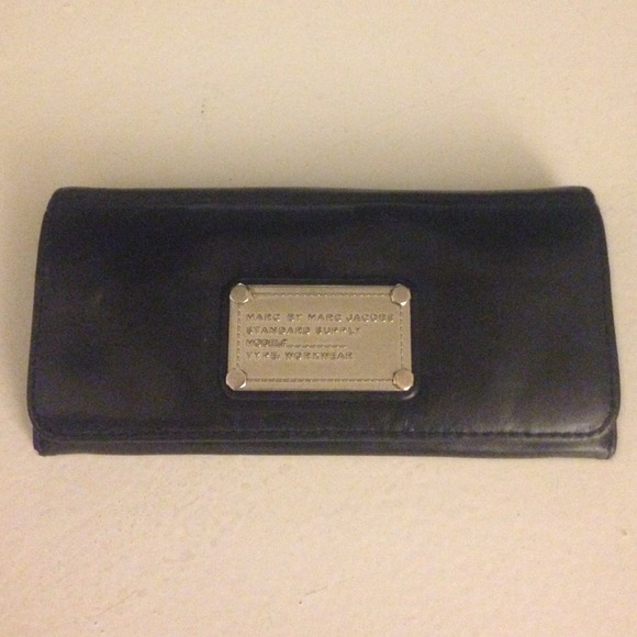 Black Marc by Marc Jacobs wallet.