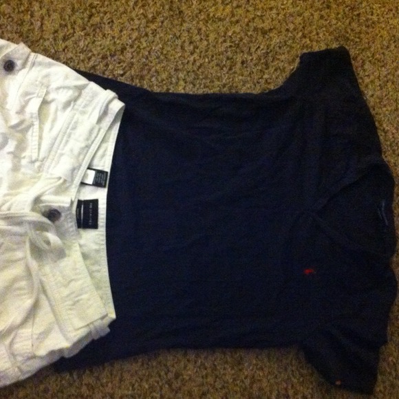 Ralph Lauren black top - Picture 1 of 2