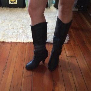 SOLD! Black boots