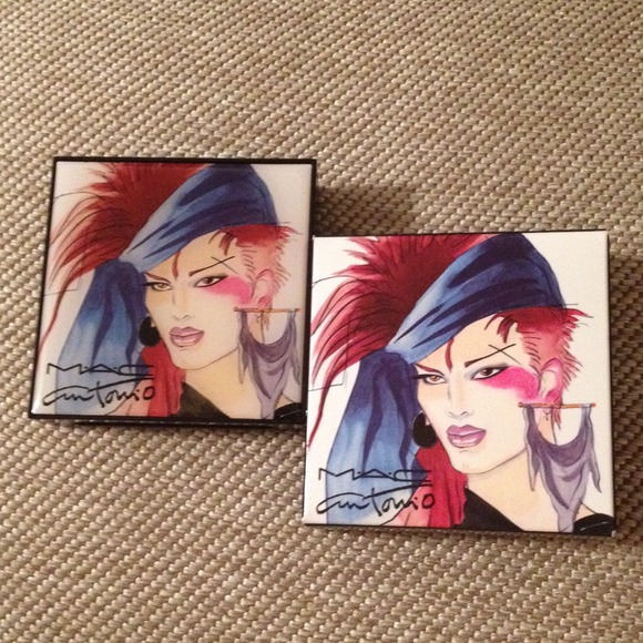 Mac Antonio Lopez Creative Copper palette