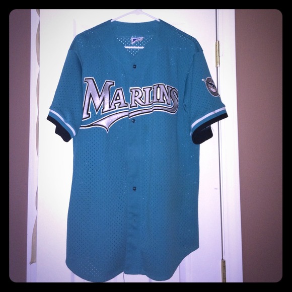 Majestic Marlins Jersey