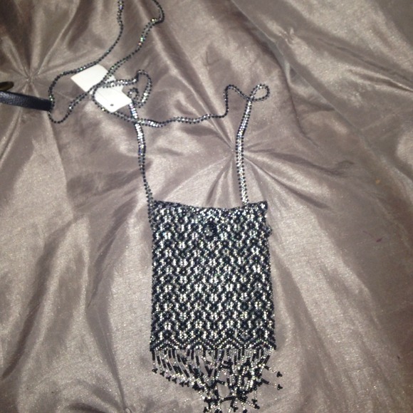 Planet blue phone purse