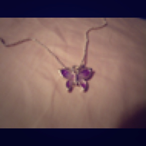 Butterfly necklace