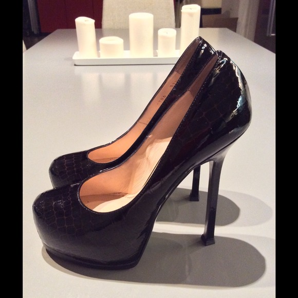 Authentic YSL Tribute Pumps