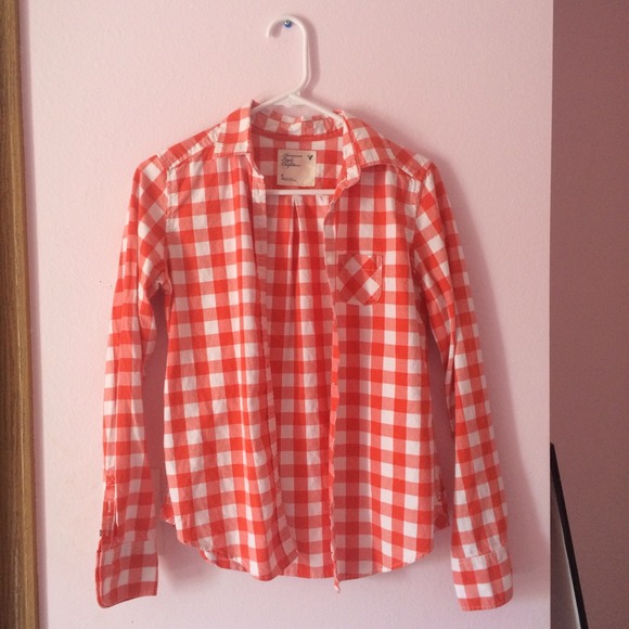 Reserved ||American Eagle flannel||