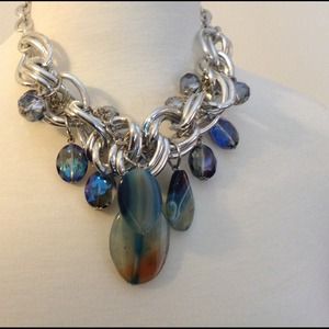 "REDUCED" Statement Necklace