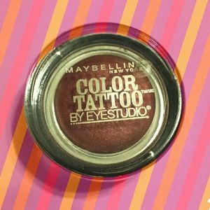 Maybelline Color Tattoo Eyeshadow Pomegranate Punk