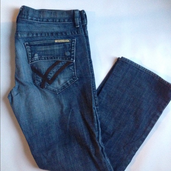 Men's William Rast Rob Straight Leg