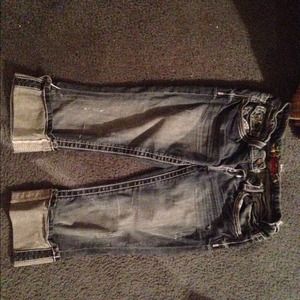 Size 3/4 Maurice's capris