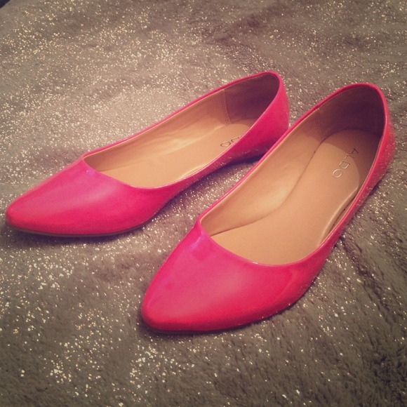 ALDO Shoes - Hot pink Aldo flats LAST CALL