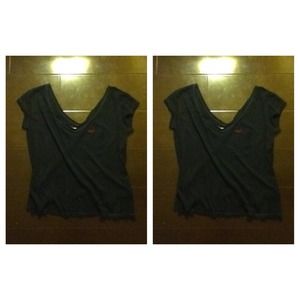 Easy Fit V-Neck - Hollister