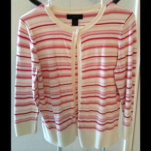 Express cotton cashmere blend cardigan