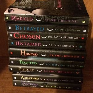RESERVEDHOUSE OF NIGHT series by PC & Kristin Cast