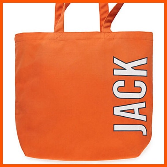 ⬇REDUCED⬇Jack Spade Logo Tote - Picture 2 of 2