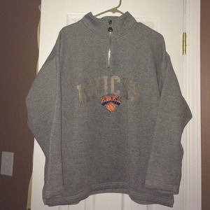 Men's Knicks Pullover Sweater