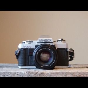 Vintage Minolta camera {x-370}