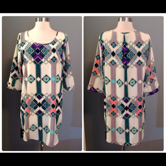 🎉Sold!🎉Nashville boutique high/ low dress!